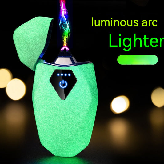 USB015-luminous arc USB Rechargeable lighter