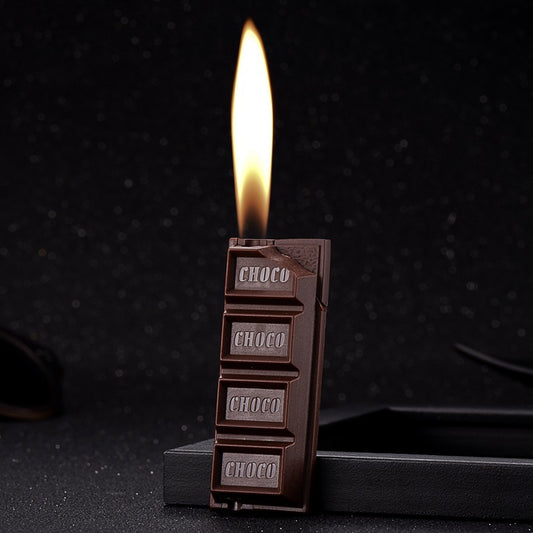 Wholesale Chocolate-Themed Gas Lighters PF001