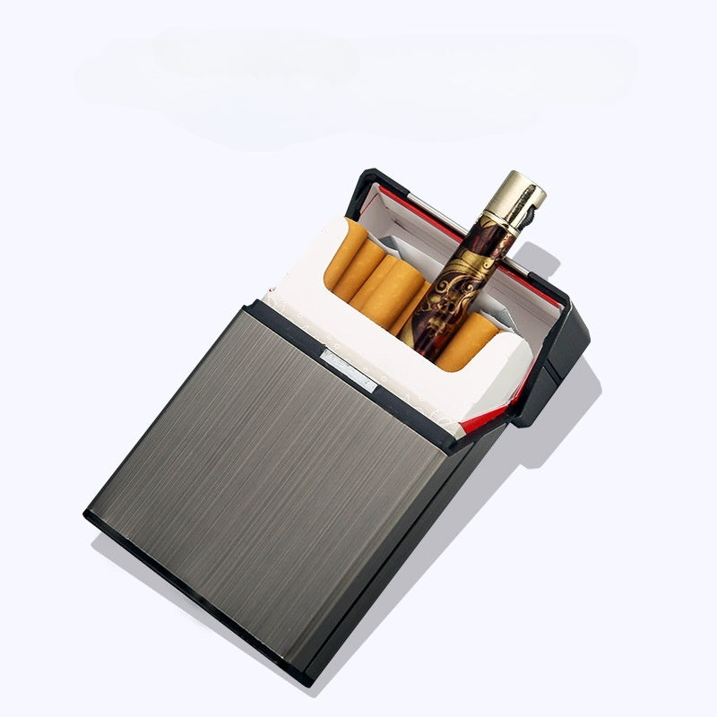 QT014-mini slim  gas lighter