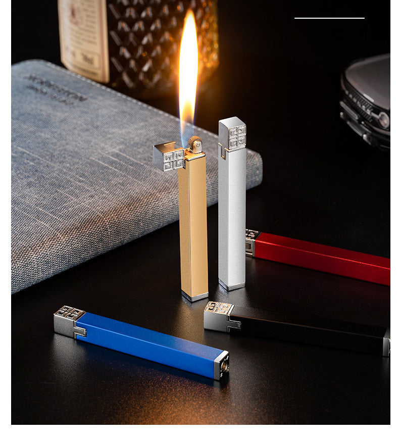 Mini Rectangular Gas Lighter PF19