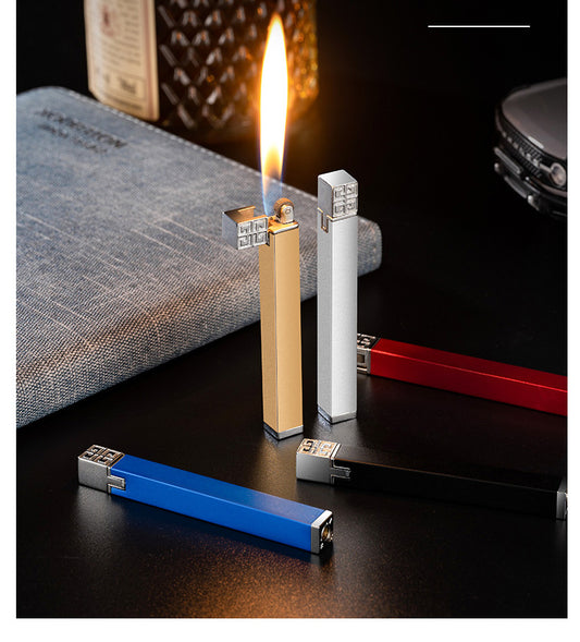 Mini Rectangular Gas Lighter PF19