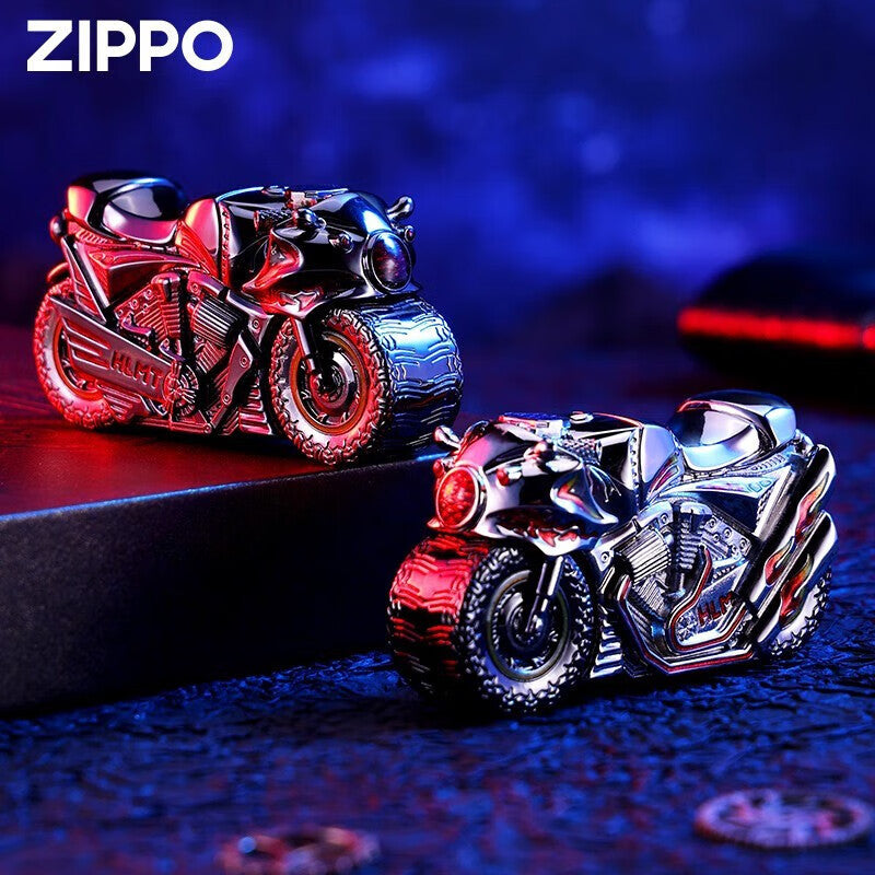 RY011- zippo Motorcycle Kerosene Lighter