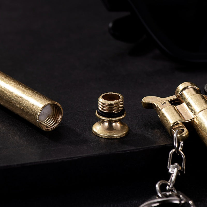 Vintage keychain kerosene lighter PF022