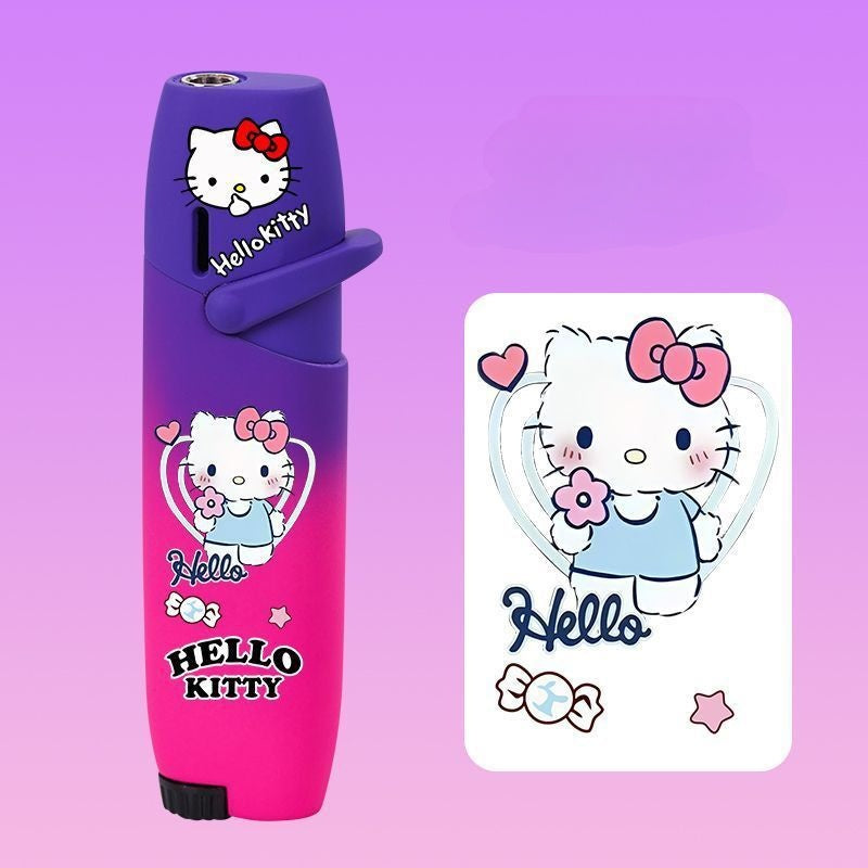 QT0050 HELLOKITTY cartoon gas lighter