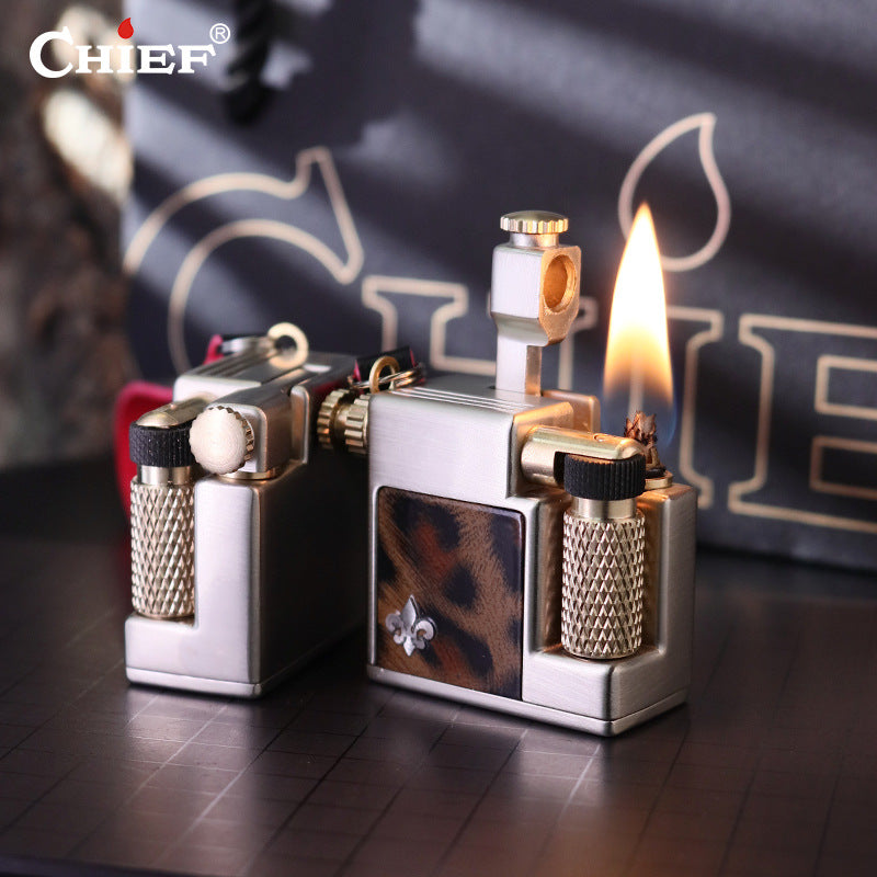 CHIEF Mini Square Portable Kerosene Lighter RY-033