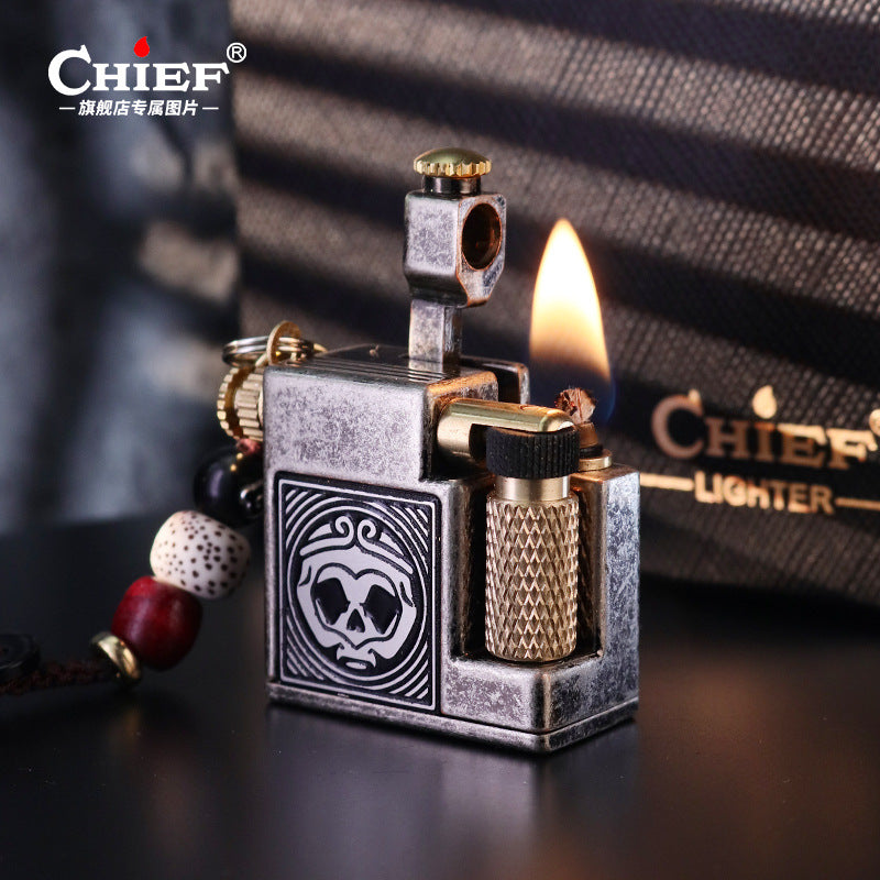CHIEF Mini Square Portable Kerosene Lighter RY-033