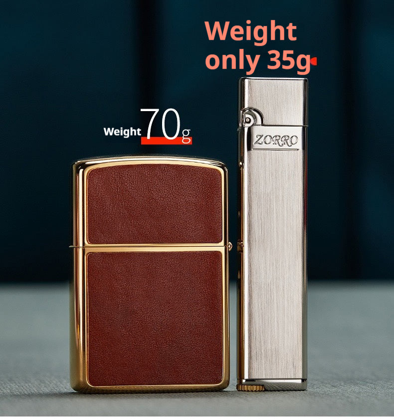 ZORRO Thin Mini Kerosene Lighter MY034