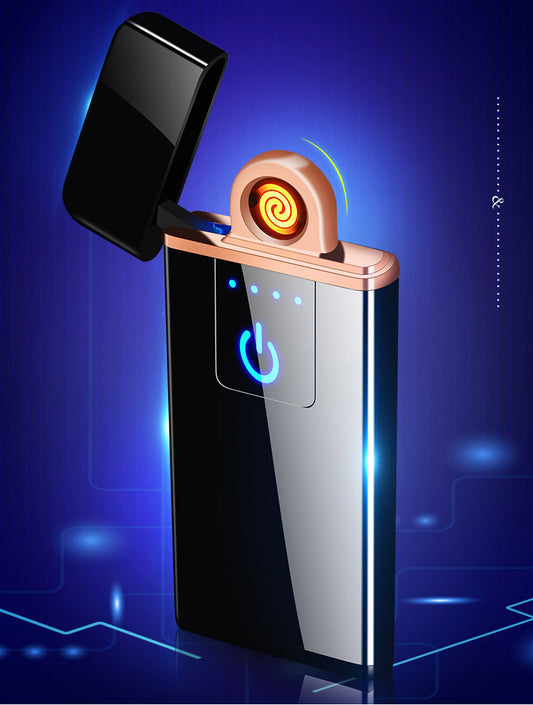Slim-profile USB rechargeable lighter PF14