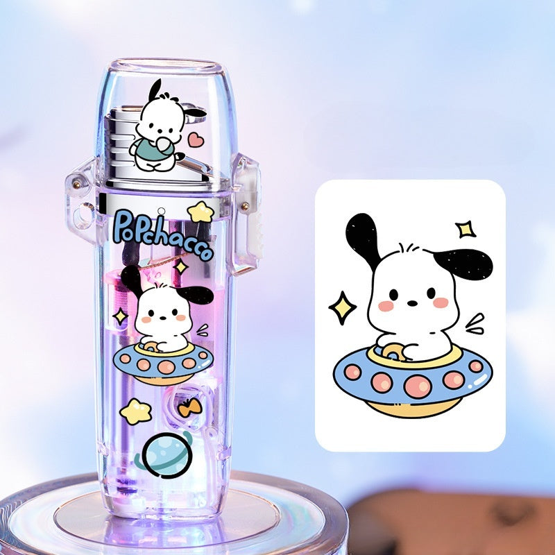 QT006- hellokitty gas lighter