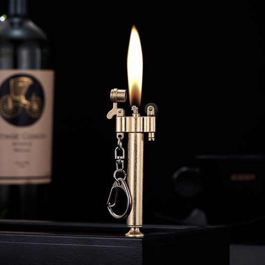 Vintage keychain kerosene lighter PF022