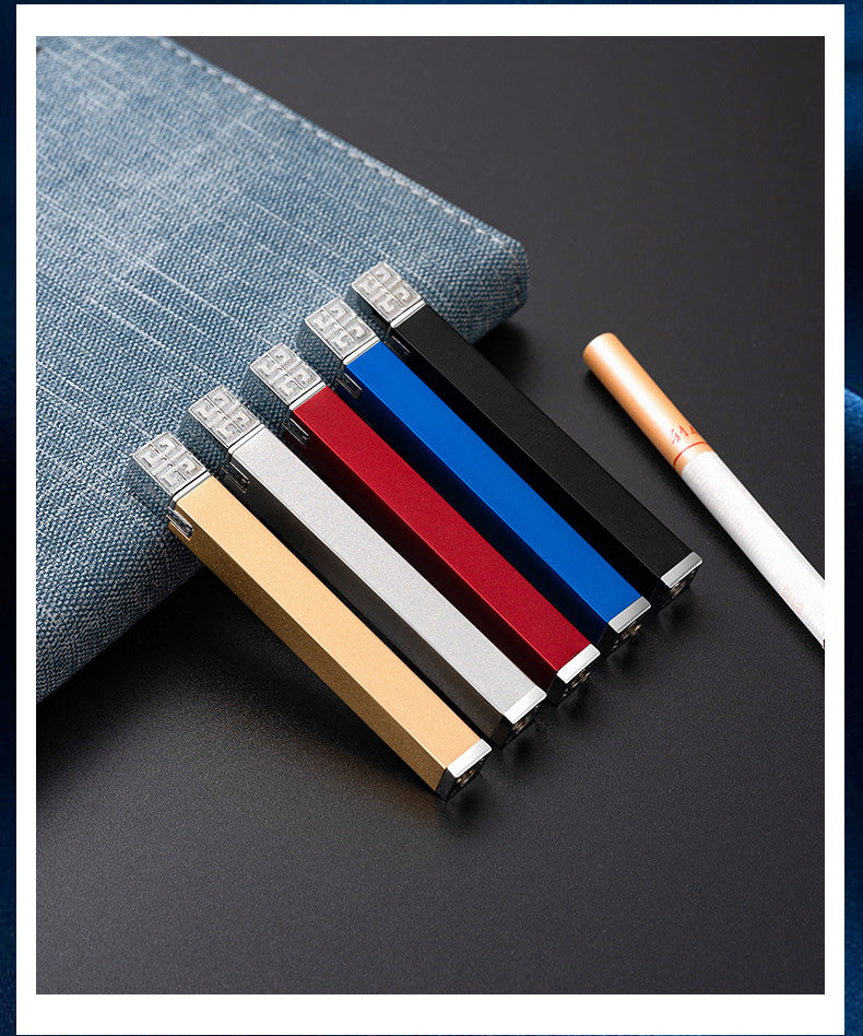 Mini Rectangular Gas Lighter PF19