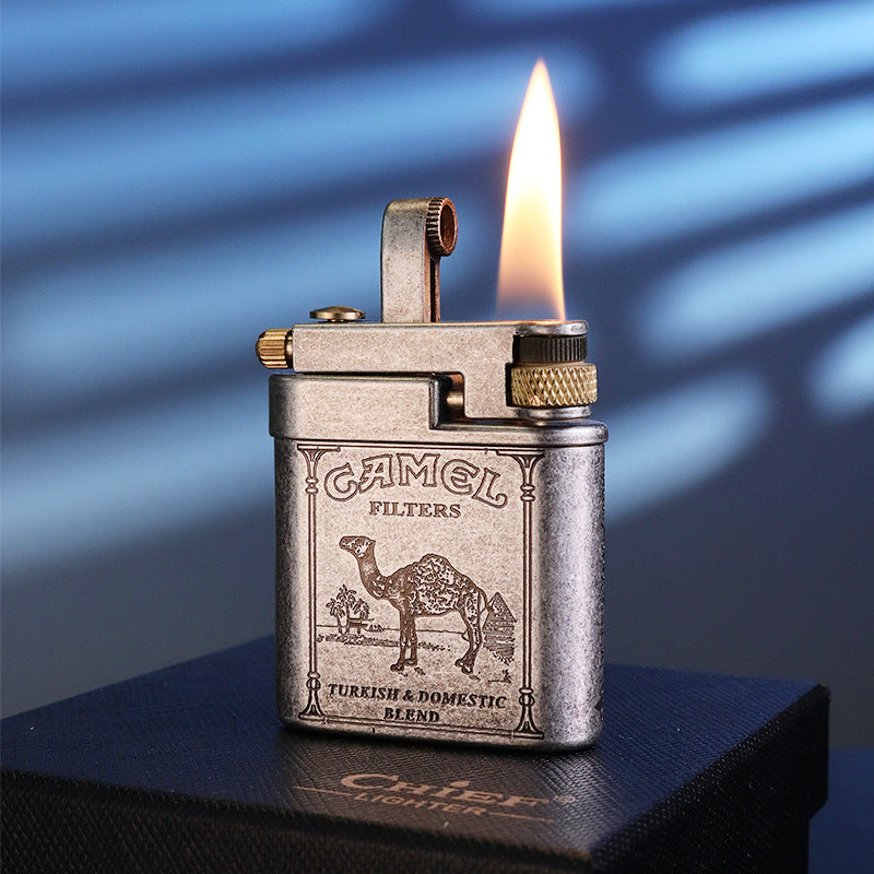 CHIEF CF311 Marlboro Vintage Pop-Up Kerosene Lighte RY030