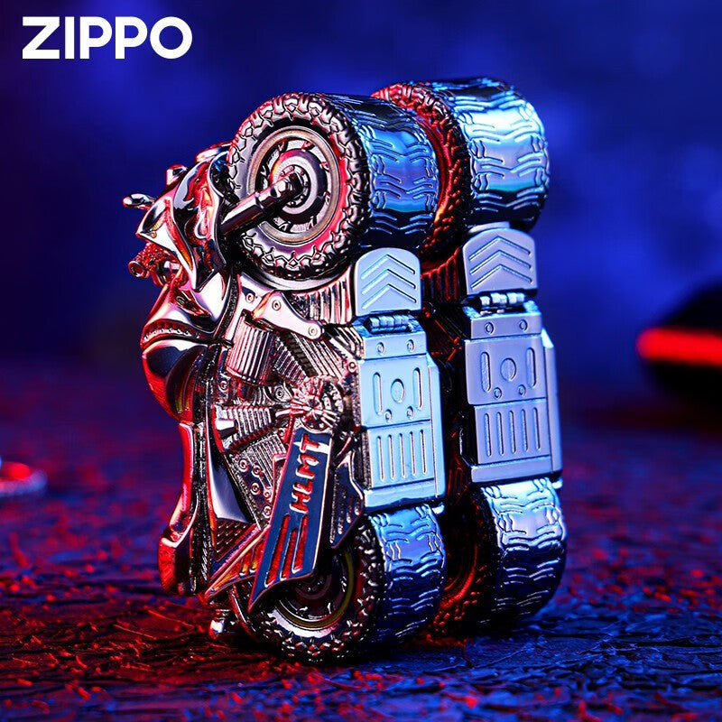 RY011- zippo Motorcycle Kerosene Lighter