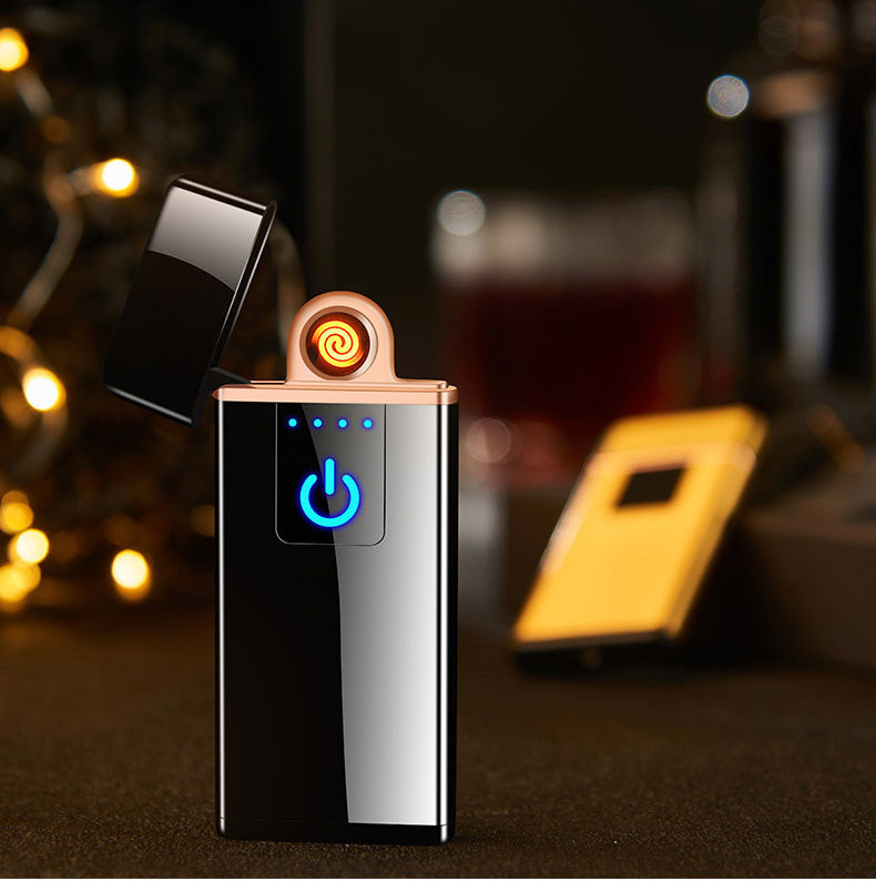 Slim-profile USB rechargeable lighter PF14