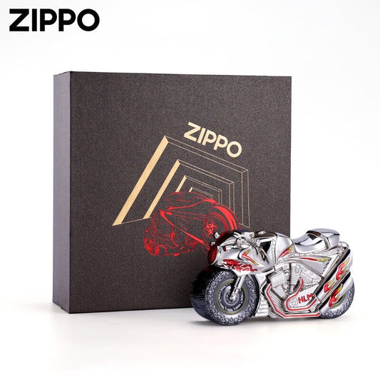 RY011- zippo Motorcycle Kerosene Lighter