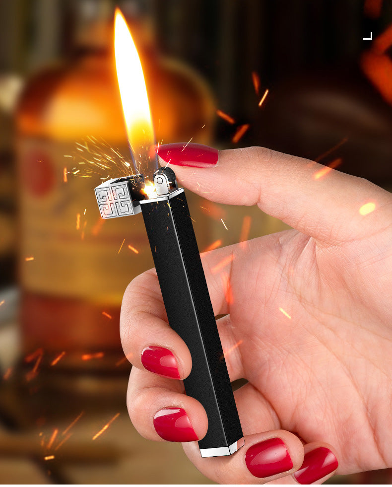 Mini Rectangular Gas Lighter PF19