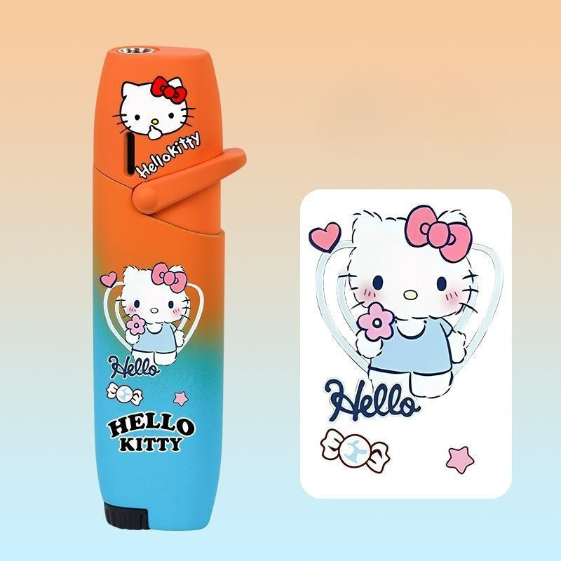 QT0050 HELLOKITTY cartoon gas lighter