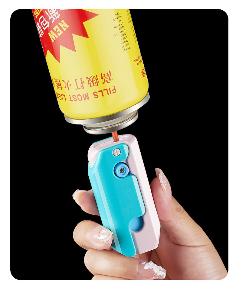 Wholesale Gravity-Activated Carrot Knife Fun Windproof Lighter PF025