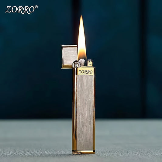 ZORRO Thin Mini Kerosene Lighter MY034