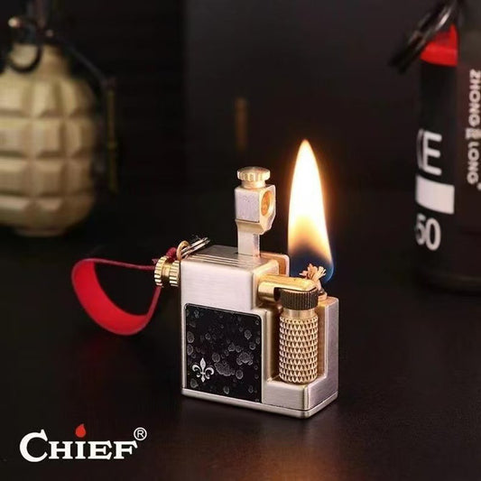 CHIEF Mini Square Portable Kerosene Lighter RY-033