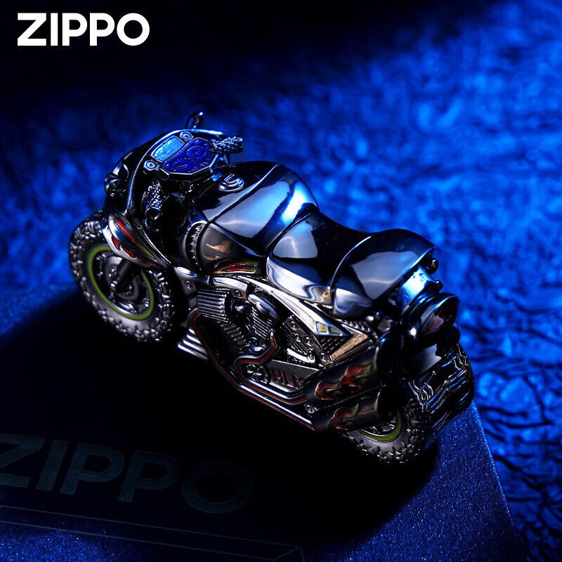 RY011- zippo Motorcycle Kerosene Lighter