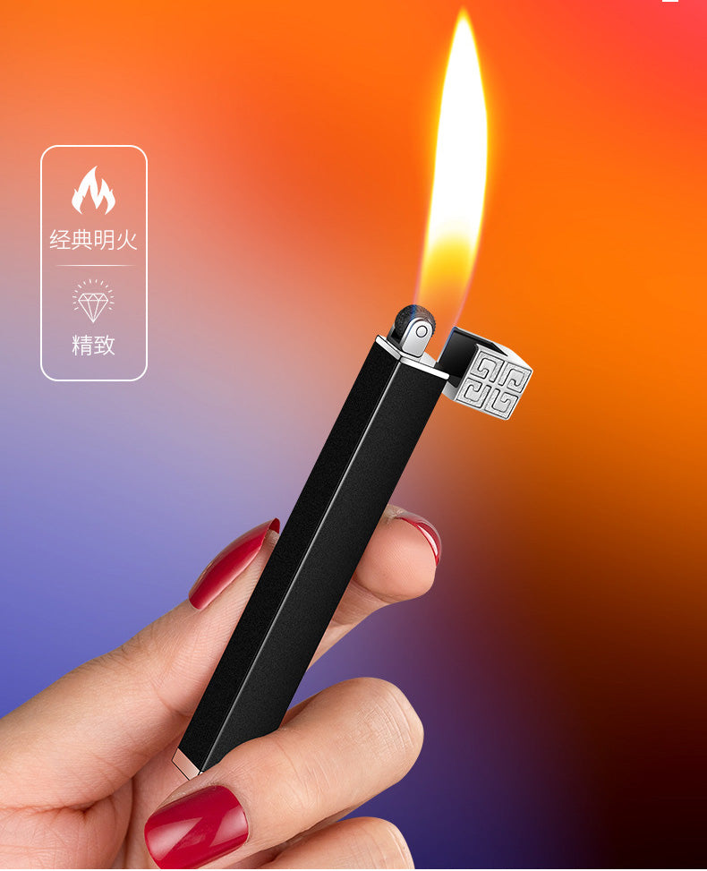Mini Rectangular Gas Lighter PF19