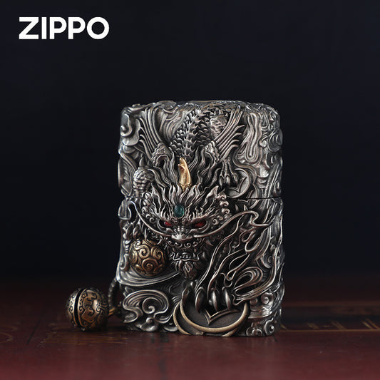 RY012- zippo Pixiu Smart Kerosene Lighter