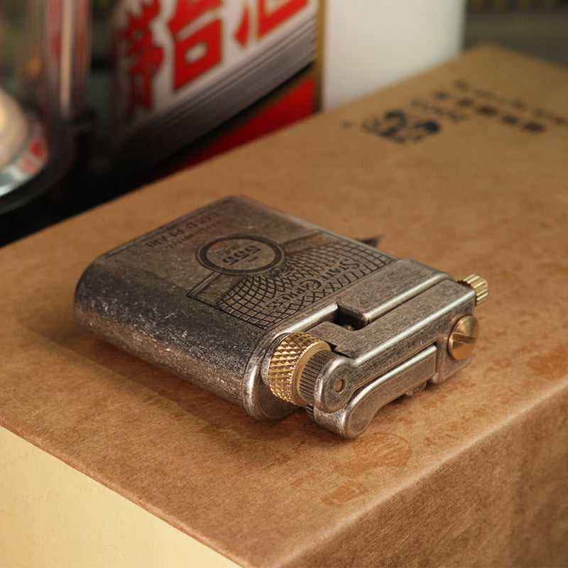 CHIEF CF311 Marlboro Vintage Pop-Up Kerosene Lighte RY030