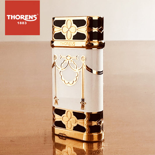 QT029-THORENS dupont gold gas lighter