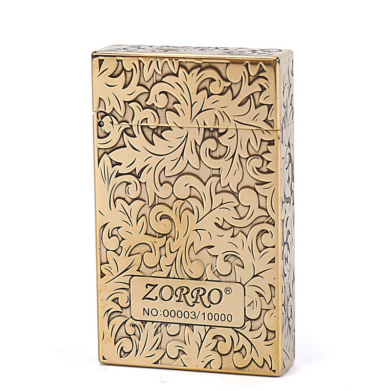 RY005- zorro gold Kerosene lighter