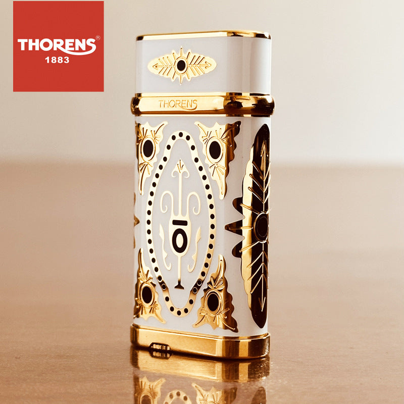 QT029-THORENS dupont gold gas lighter