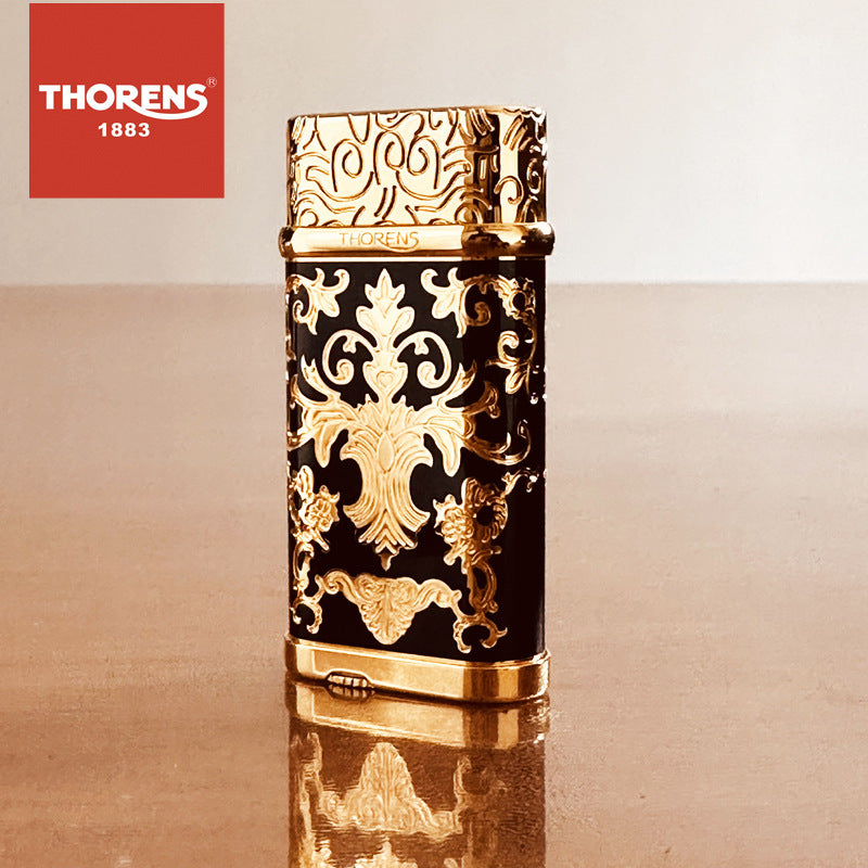 QT029-THORENS dupont gold gas lighter