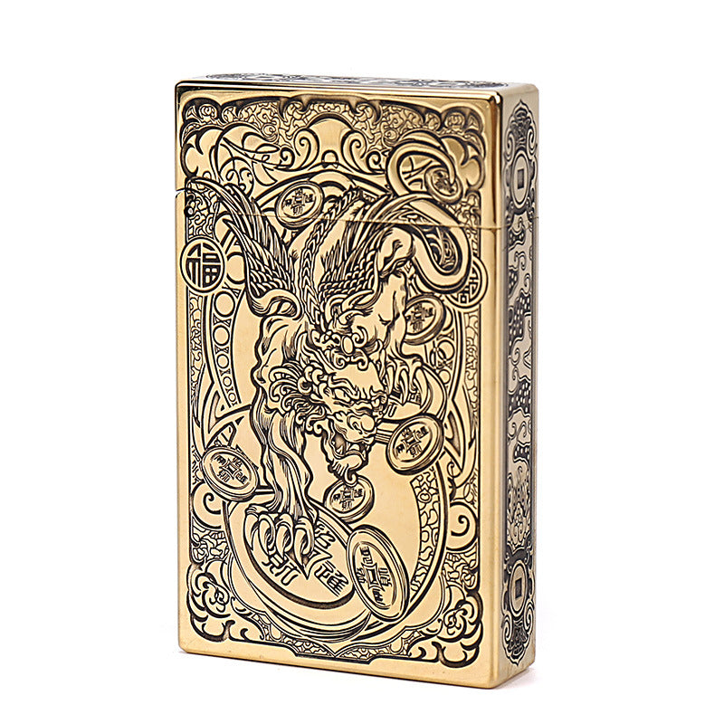 RY005- zorro gold Kerosene lighter