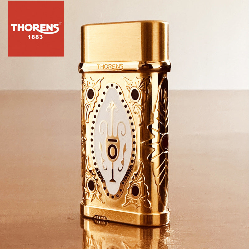 QT029-THORENS dupont gold gas lighter