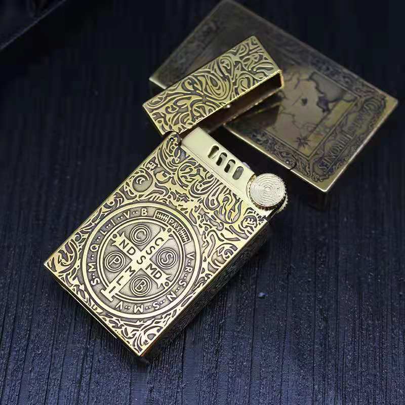 RY005- zorro gold Kerosene lighter