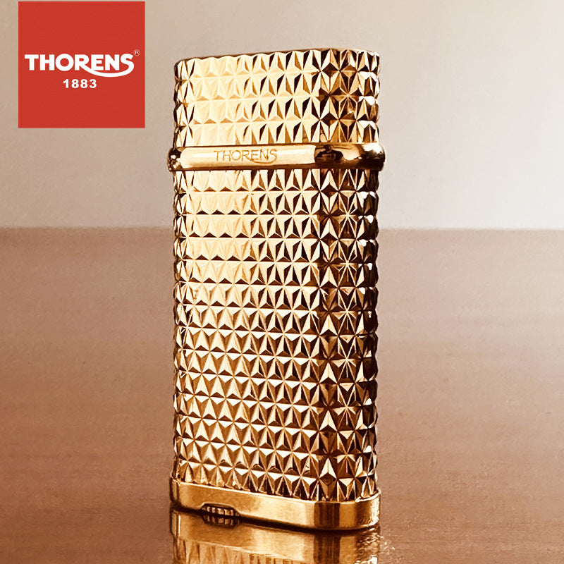 QT030-THORENS dupont gold gas lighter