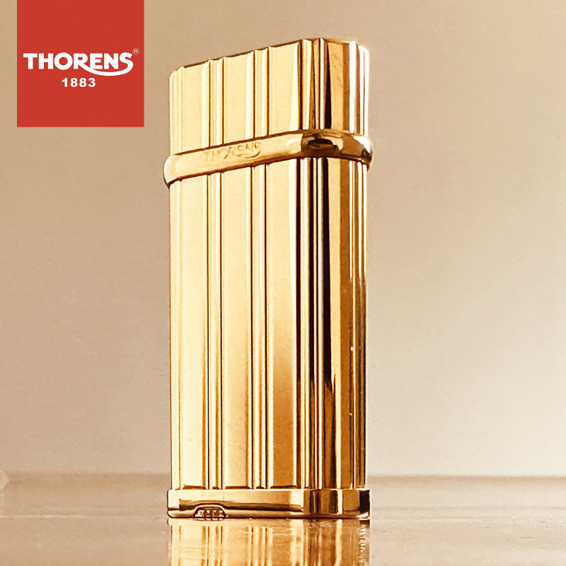 QT031-THORENS dupont gold gas lighter