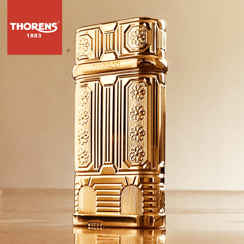 QT031-THORENS dupont gold gas lighter