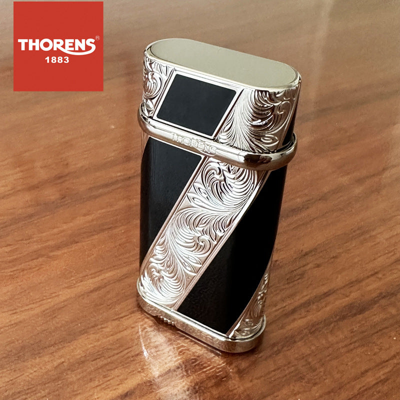 QT032-THORENS dupont gold gas lighter