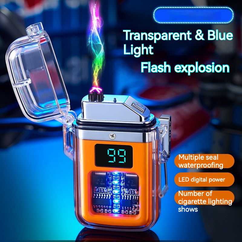 USB009-ABS IP56 USB Rechargeable lighter