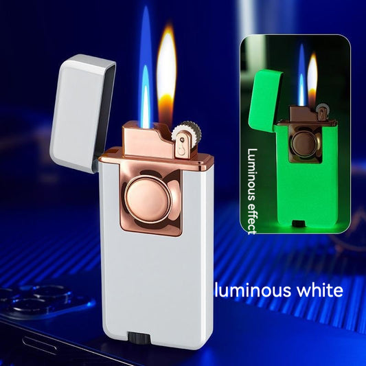 QT013- TH835 double flame gas lighter