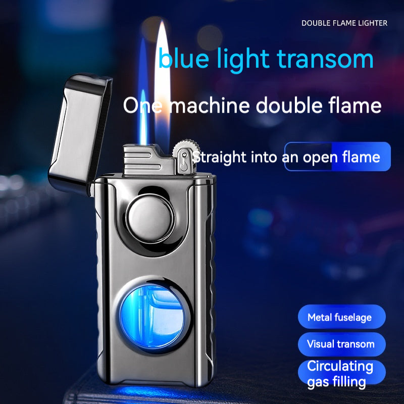 QT007-double arc gas lighter