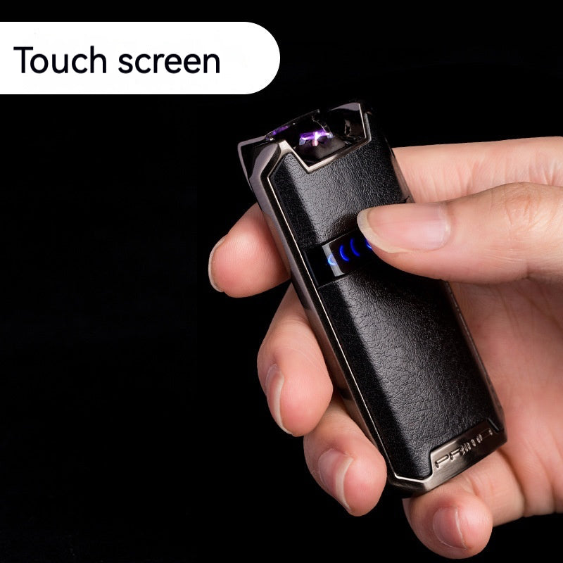 USB020-PR071 Adhesive induction USB Rechargeable lighter