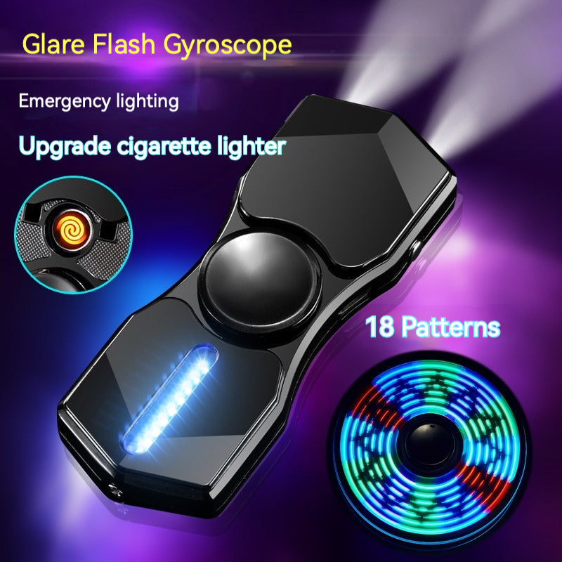 USB012-flashlight USB Rechargeable lighter