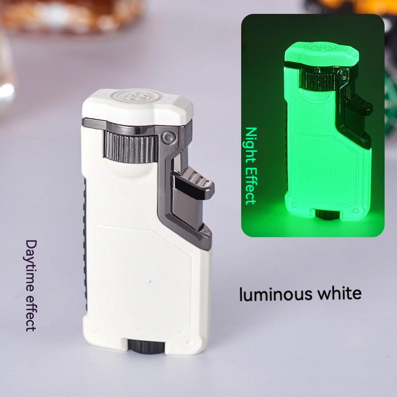 QT011-three flame gas lighter