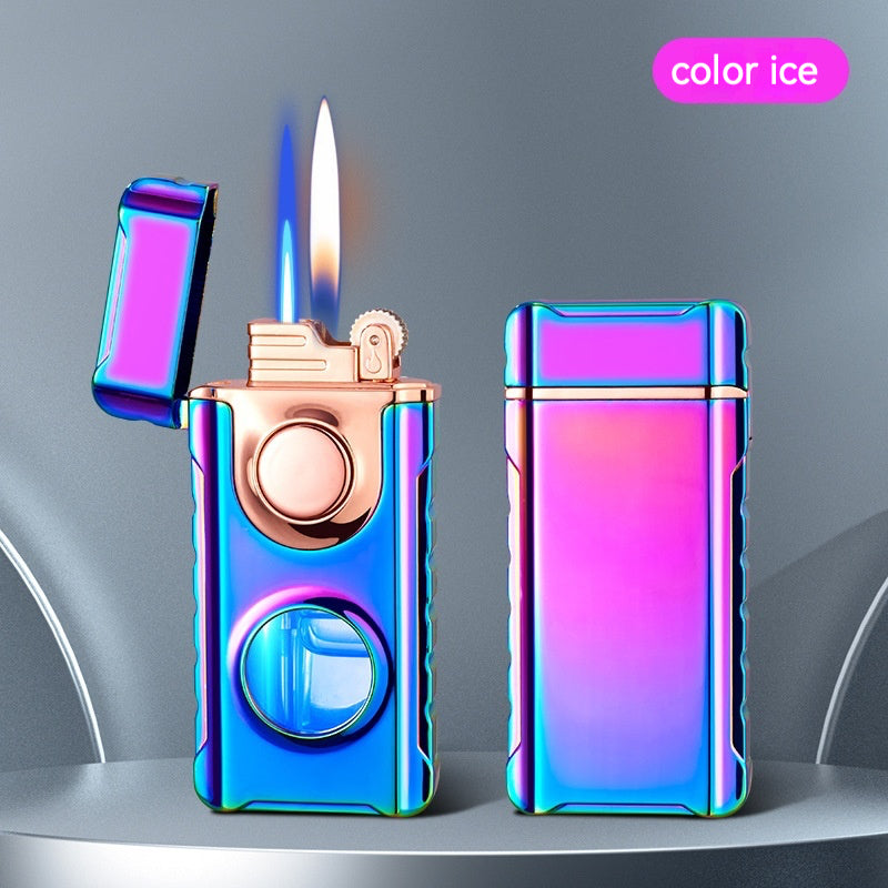 QT007-double arc gas lighter