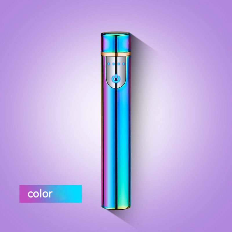 USB013-mini slim Rechargeable lighter