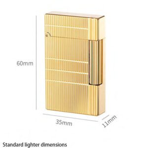 Calories City Lights Silvery Gas Lighter city lights solid copper lighter