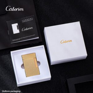 city lights solid copper lighter