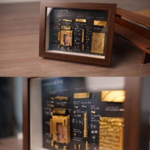 Calories City Lights Silvery Gas Lighter city lights solid copper lighter